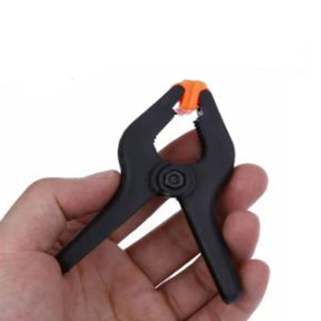 3-Inch Nylon Toggle Spring Clamp – Durable Plastic DIY Clip Tool for Woodworking, Home Improvement & Crafts