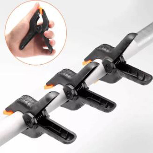 3-Inch Nylon Toggle Spring Clamp – Durable Plastic DIY Clip Tool for Woodworking, Home Improvement & Crafts