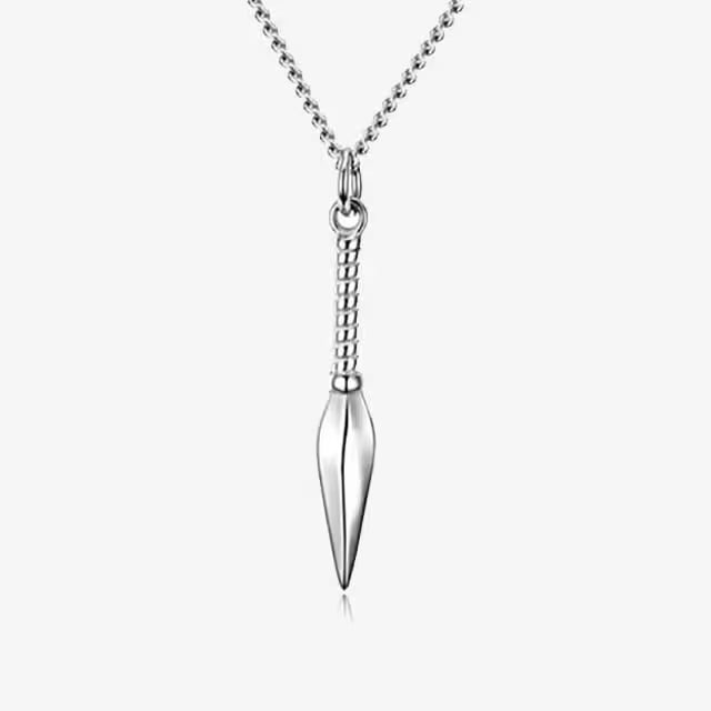 Collier homme en acier inoxydable à longue chaîne 3 couleurs (EGN041)