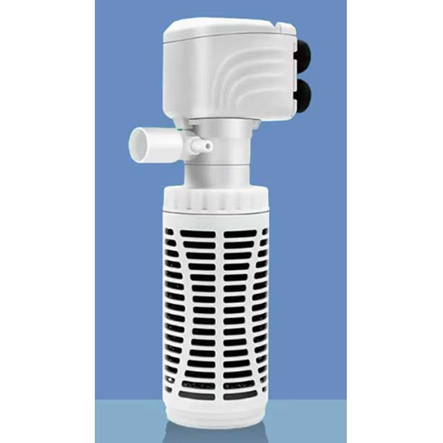 3-in-1 Submersible Aquarium Filter Pump – Silent 220V Fish Tank Aerator, Water Changer & Wave Maker