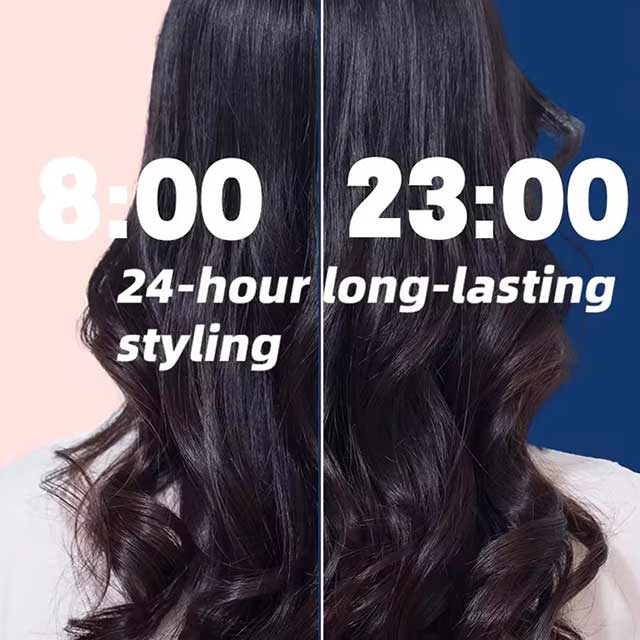 3-in-1 Hair Curler Corrugated Professional Mini Styling Appliance - Multi-Function Hair Styler for Curls, Waves & Volume