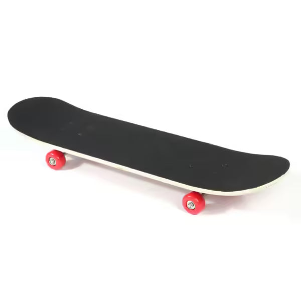 Plateau de trottinette/skateboard de 31 pouces avec roues en PVC