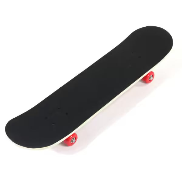 Plateau de trottinette/skateboard de 31 pouces avec roues en PVC