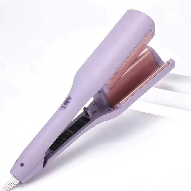 32mm Automatic Curling Iron – Electric Rotating Hair Curler with Long-Lasting French Styling & Anti-Flame Design