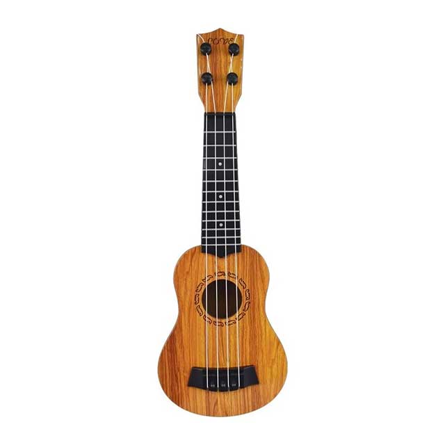 35cm Children’s Toy Guitar – Ukulele-Style Musical Instrument with Pick | Fun Pretend Play & Early Learning Music Toy for Kids