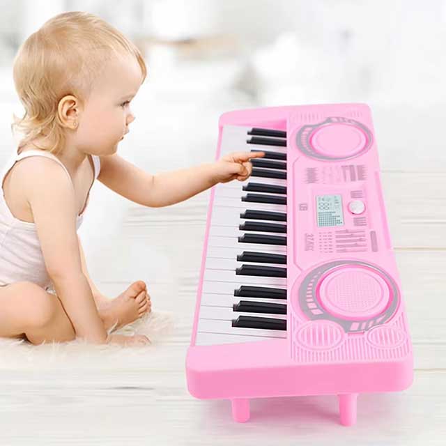 37-Key Digital Electronic Piano Keyboard for Kids – Portable Educational Musical Toy for Children & Beginners
