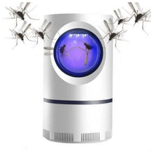Lampe Anti-Moustiques LED Alimentée par USB – Piège et Attrape-Insectes Électrique pour Usage Intérieur