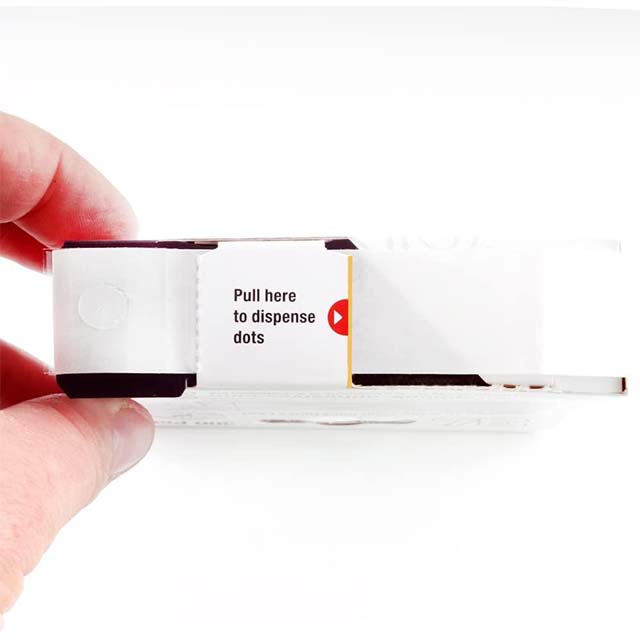 3L Adhesive Dots Medium – Premium Scrapbook Adhesives for Crafts & DIY Projects