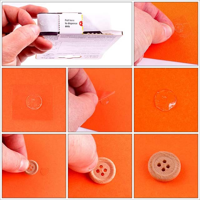 3L Adhesive Dots Medium – Premium Scrapbook Adhesives for Crafts & DIY Projects