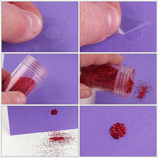 3L Adhesive Dots Medium – Premium Scrapbook Adhesives for Crafts & DIY Projects