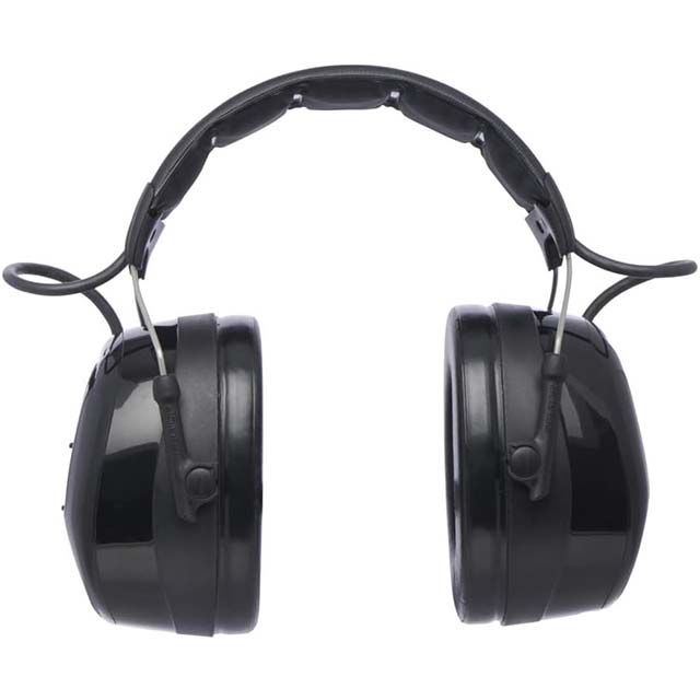 3M Peltor WorkTunes Pro FM Radio Hearing Protection – 32dB Noise Reduction Headset for Forestry, Agriculture & High-Noise Leisure Activities