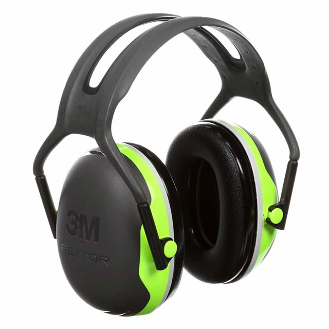 3M™ PELTOR™ X Series X4A Over-The-Head Earmuffs – Industrial Noise Reduction & Hearing Protection