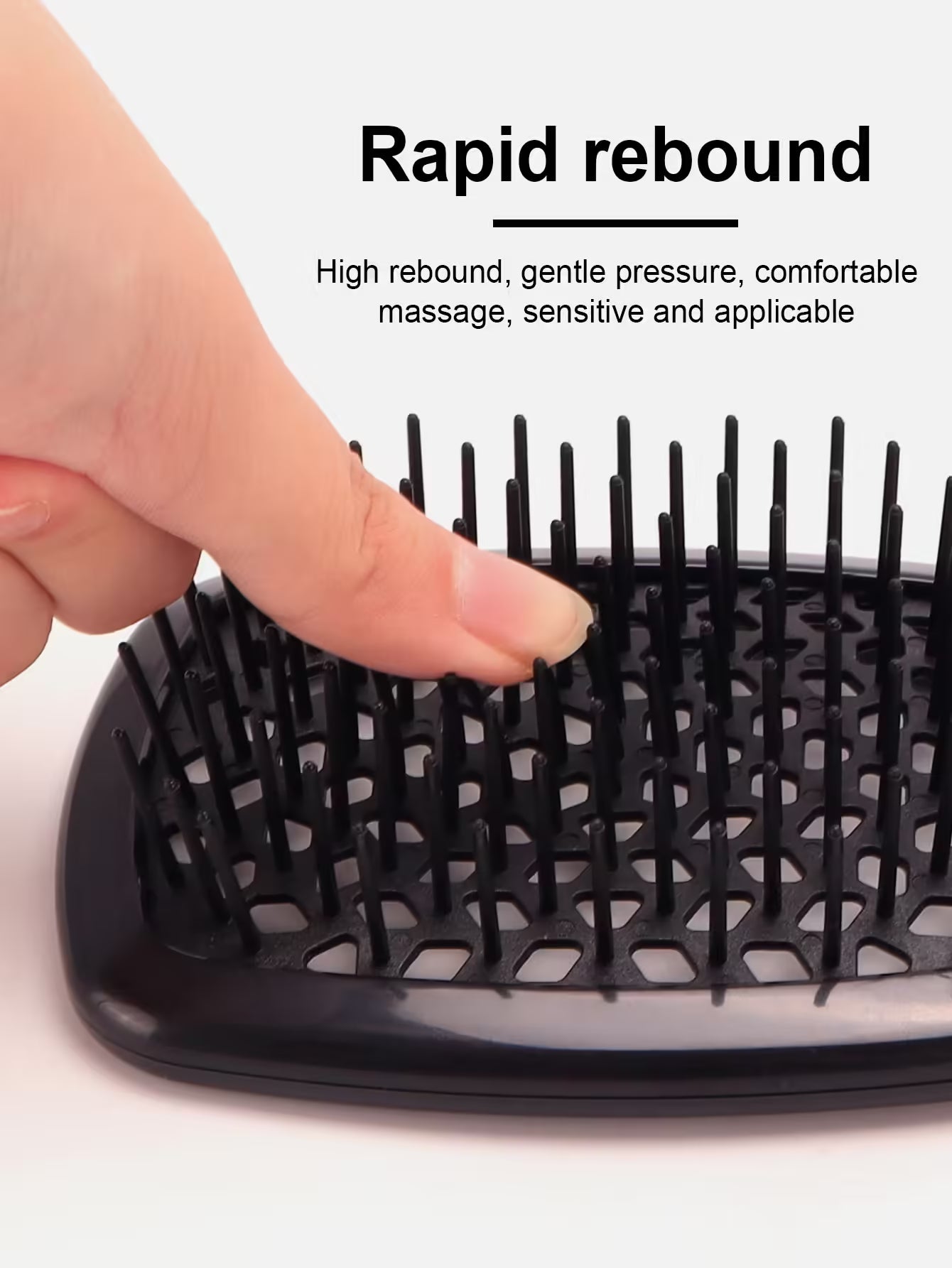 Air Cushion Comb - Massage, Anti-static, Hollow Out Design - Wet Curly Hair Brushes, Barber Styling Tool