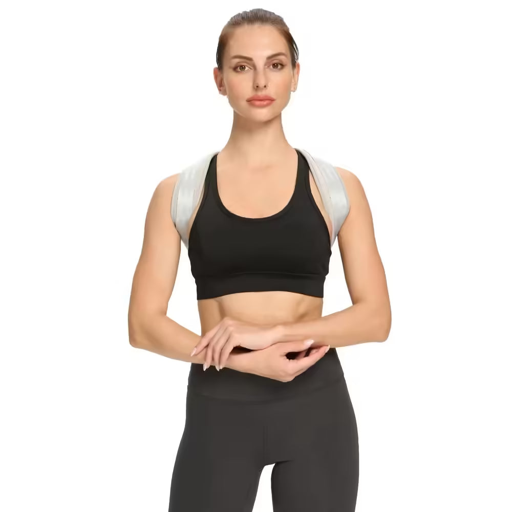 Adjustable Posture Corrector for Men and Women - Prevents Hunchback, Supports Shoulders and Spine