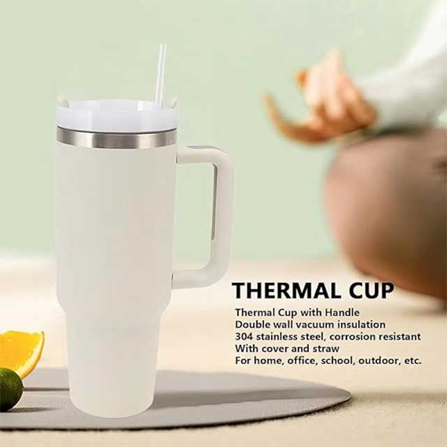 40 oz Insulated Stainless Steel Tumbler