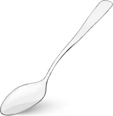 Pack of 25 Mini Plastic Dessert Spoons 4” – Clear Disposable Tasting Spoons for Parfaits, Yogurt, Appetizers & Events