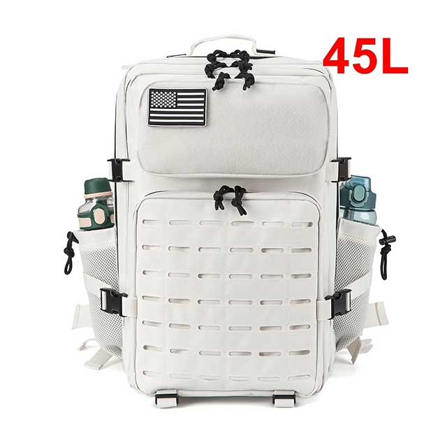 45L Tactical Backpack for Men – Military 3P MOLLE Assault Pack for Hiking, Survival, Trekking & Hunting