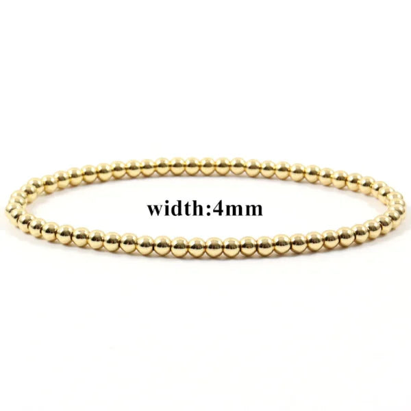 468mm width beaded round women bracelet egbt375 gallery img 3