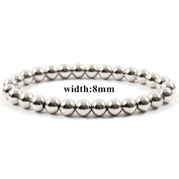 468mm width beaded round women bracelet egbt375 gallery img 4