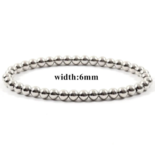 468mm width beaded round women bracelet egbt375 gallery img 5