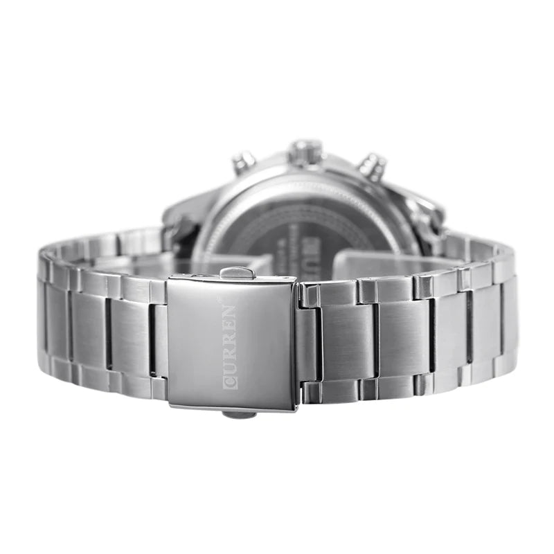 Curren Stainless Steel Men Watch (8184)