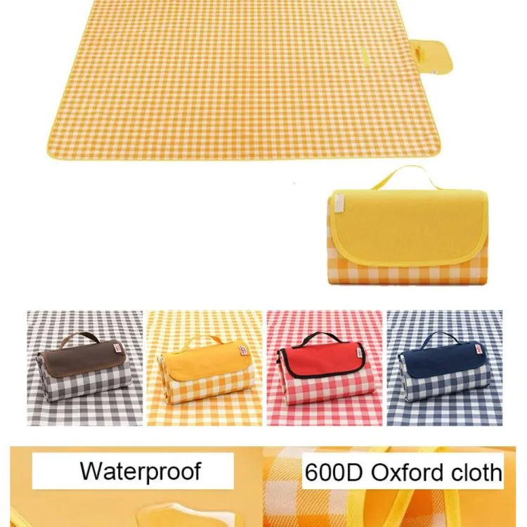 Waterproof Foldable Picnic Mat – Portable Outdoor Camping Blanket for Beach, Hiking, Travel & Family Picnics