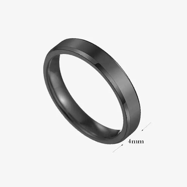 4mm simple stainless steel ring egr032 gallery img 1 jpg