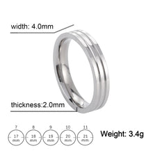 4mm simple unisex ring egr016 featured img