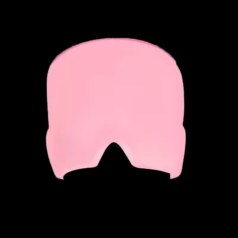 Comforting Gel Ice Headache Relief Hat: Cold Therapy Cap for Migraine, Sinus, and Stress - Form-Fitting Ice Pack Mask