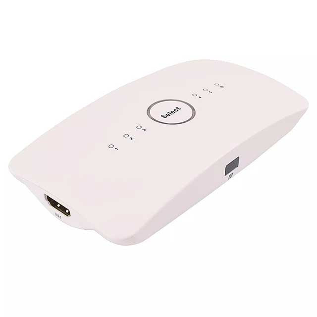 5-Port HDMI Switch Splitter with Remote Control