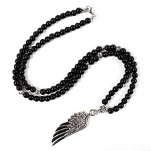 5 shapes shiny beads necklaceegn145 featured img