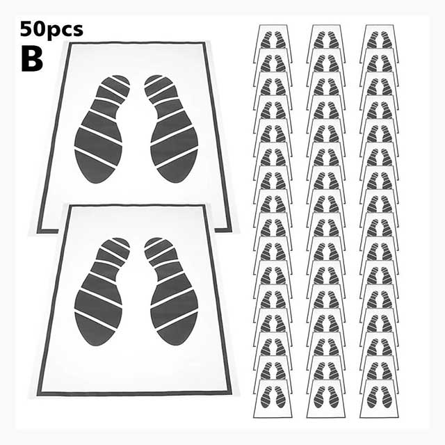 50PCS Disposable Car Foot Mats – Portable Paper Vehicle Floor Protectors for Interior Protection & Auto Accessories