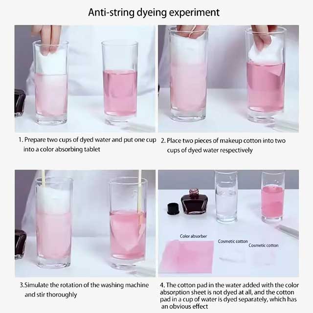 50PCS Laundry Tablets – Anti-Staining Clothes Sheets, Color Mixing, Laundry Soap & Detergent for Clean Clothes