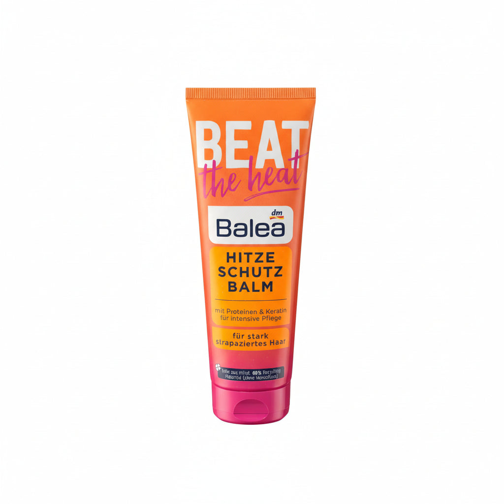 Balea Heat Protection Balm – Hair Heat Protectant with Keratin & Prote ...