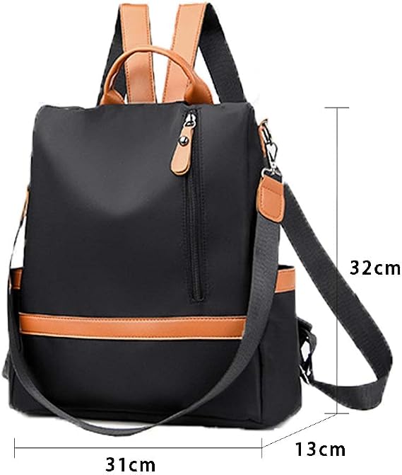 Women's Backpack Purse – Stylish Multi-Function Shoulder & Travel Bag