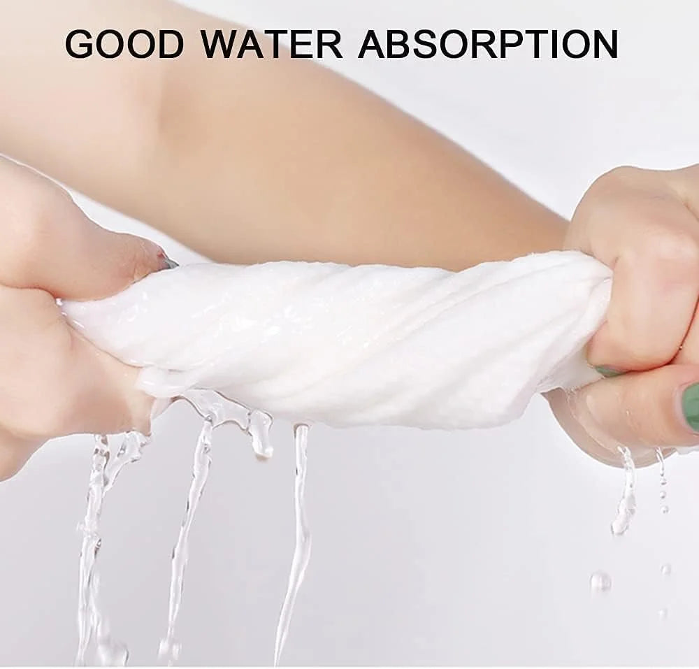 Compressed Fiber Towel Tablets – Disposable Portable Travel Towels Expanding Compressed Tissue Towels