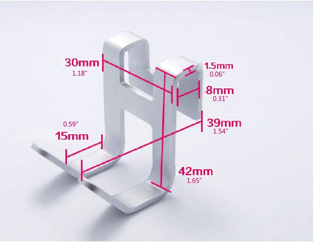 H-Shape Space Aluminum Over-Door Hook – No-Drill Shower Glass Towel Holder – Versatile Metal Hanger for Bathroom, Kitchen, and Cabinet Organization