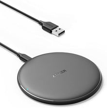 Anker 313 Wireless Charger Pad – Qi-Certified 10W Fast Wireless Charging for iPhone, Samsung & AirPods