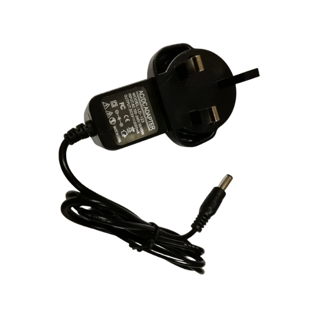 5V 2A Power Supply Adapter – Switching Charger for View Quest Retro Mini DAB Digital Radio
