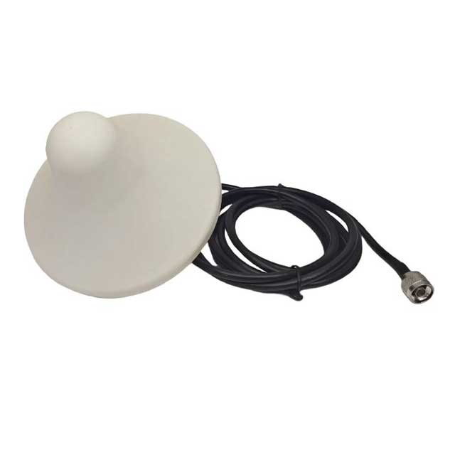 5dBi Indoor Hidden Ceiling Mounted Communication Antenna Booster – 698MHz‑2700MHz Signal Enhancer for Cell Phone, WiFi, and 4G LTE