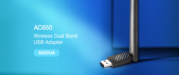 Adaptateur USB double bande sans fil TOTOLINK AC650