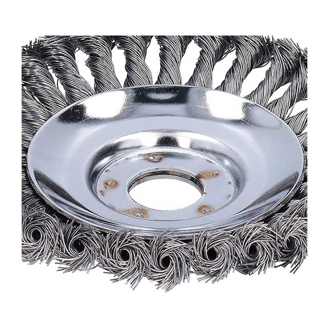 6 Inch Heavy Duty Steel Wire Weed Trimmer Head Replacement