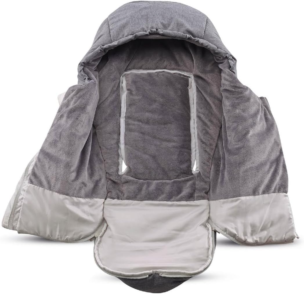 Inglesina Newborn Winter Muff – Baby Footmuff for Pram & Stroller | Warm, Water-Resistant & Windproof