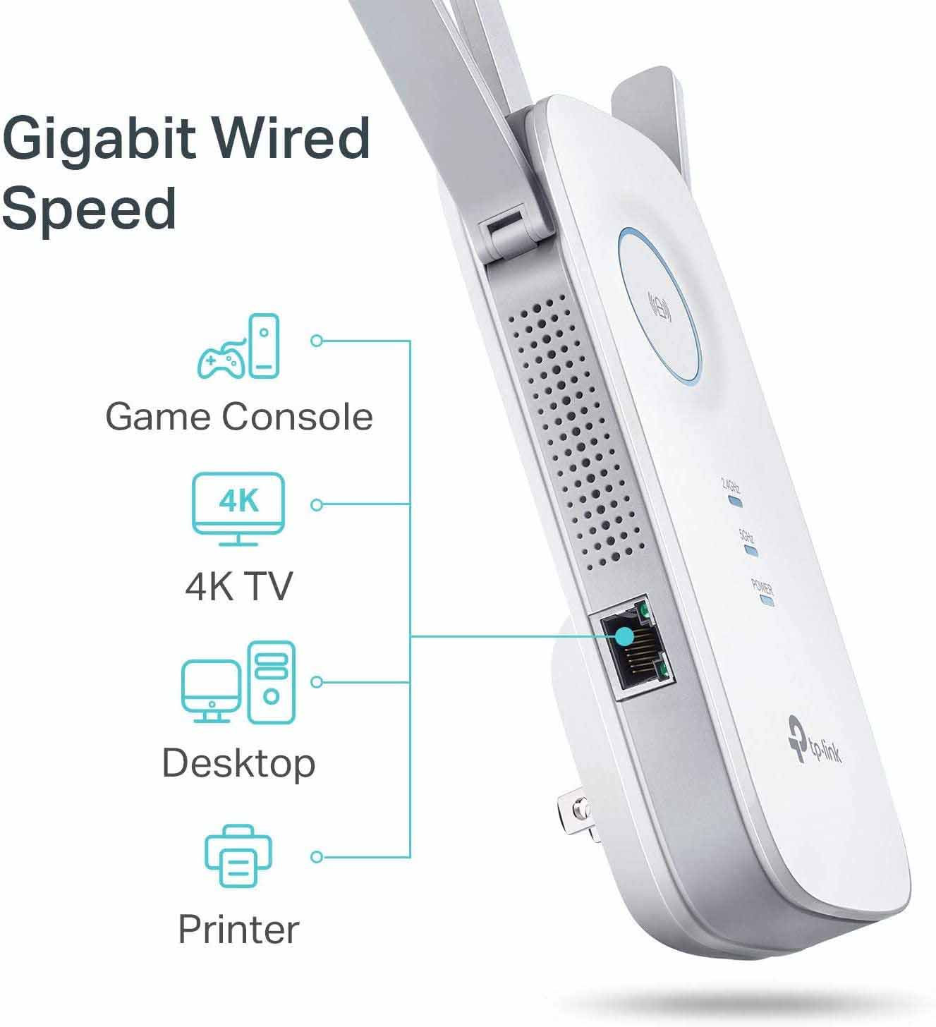 موسع نطاق واي فاي TP-Link AC1750 (RE450)