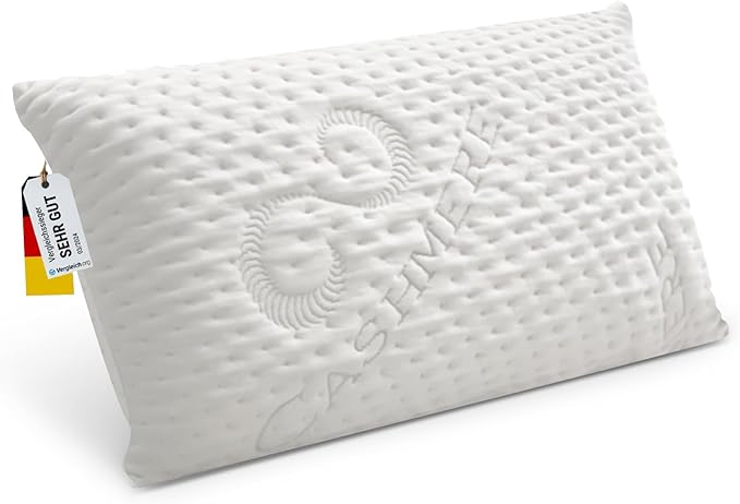 FMP Orthopaedic Memory Foam Neck Pillow – 70×36×7 cm