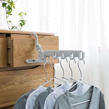 Cintre de voyage pliable portable à 5 trous – Séchoir à linge compact pliable pour hôtel, camping et organisation en déplacement