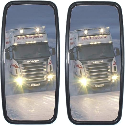 Universal Truck, Van & Bus Side Mirror 420 x 200mm – Heavy Duty Replacement Rear View Mirror