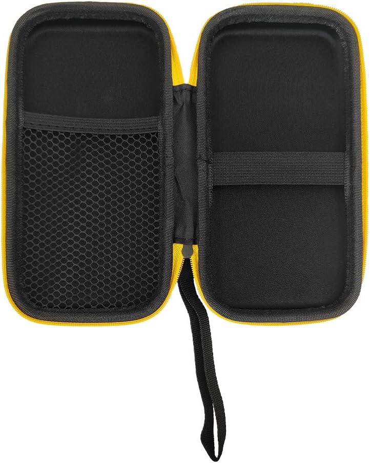 EVA Hard Carrying Case for Anbernic RG40XX H Retro Handheld Game Console | Shockproof Travel Storage Bag 21 × 7.5 cm