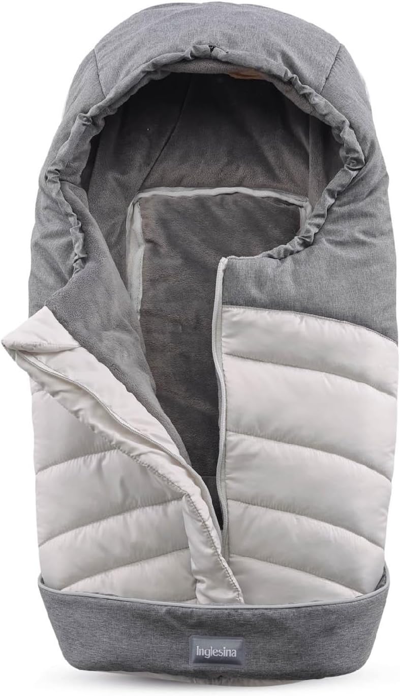 Inglesina Newborn Winter Muff – Baby Footmuff for Pram & Stroller | Warm, Water-Resistant & Windproof