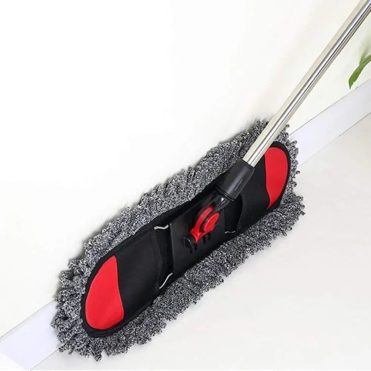 Large Microfiber Floor Mop – Professional Wet & Dry Cleaning Mop for Hardwood, Tile, Laminate, Office & Garage Floors